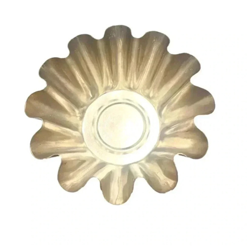 Set of 7 Small Pans Jello Fluted Molds